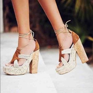 Free People High Society Heel